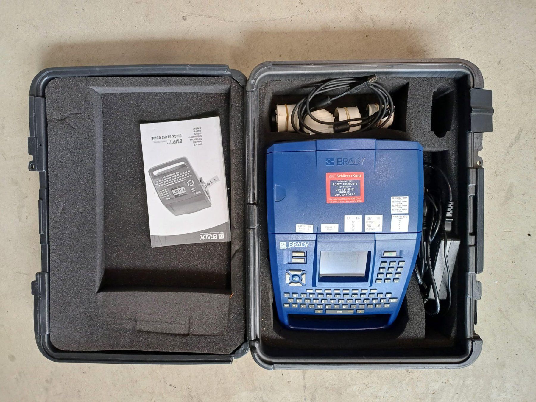 Stampanti: Brady BMP71 – Usato da Sursee venduto da Network_41AG 1