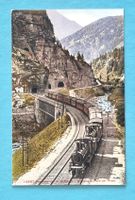 Ferrovia San Gottardo - Galleria spirale del Prato