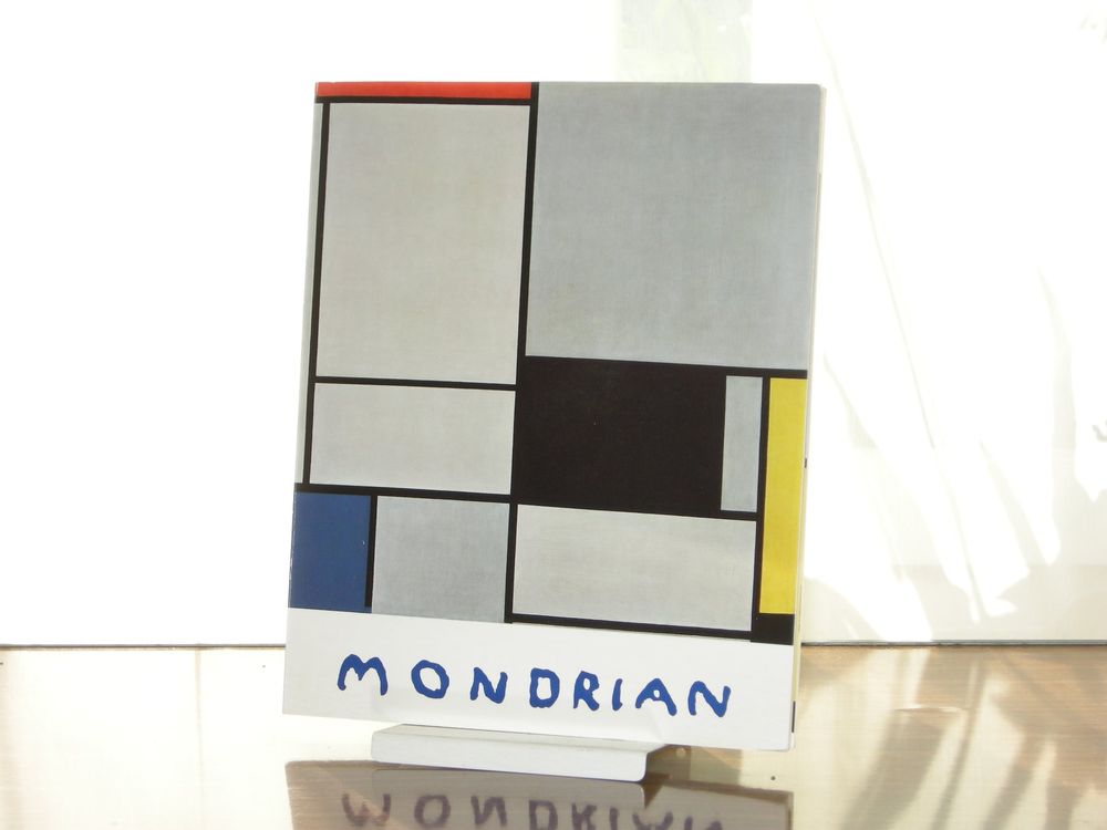 Vintage Piet Mondrian Katalog 1965 Beyeler MidCentury Kaufen auf