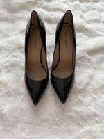 Elegante schwarze Lackpumps Laura Biagiotti Gr. 37. Wie neu 