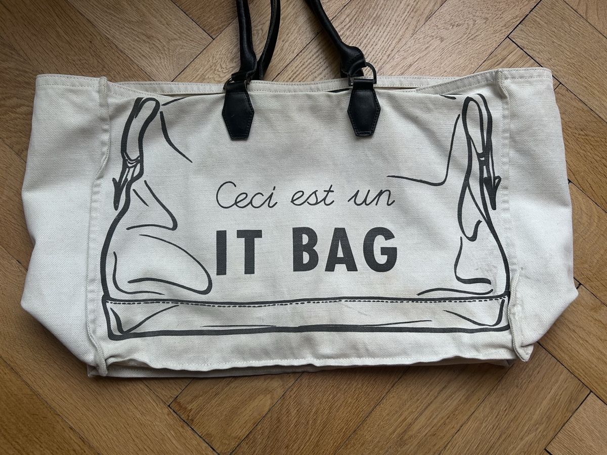 Taschen für Damen: Sac rare en toile Lomgchamp – Gebraucht aus Genève von Sarahchge 2