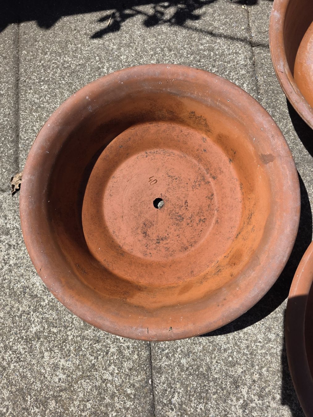 Vasi per fiori: 3 Terracotta Pots. – Usato da Hinwil venduto da Ehretstock8 1