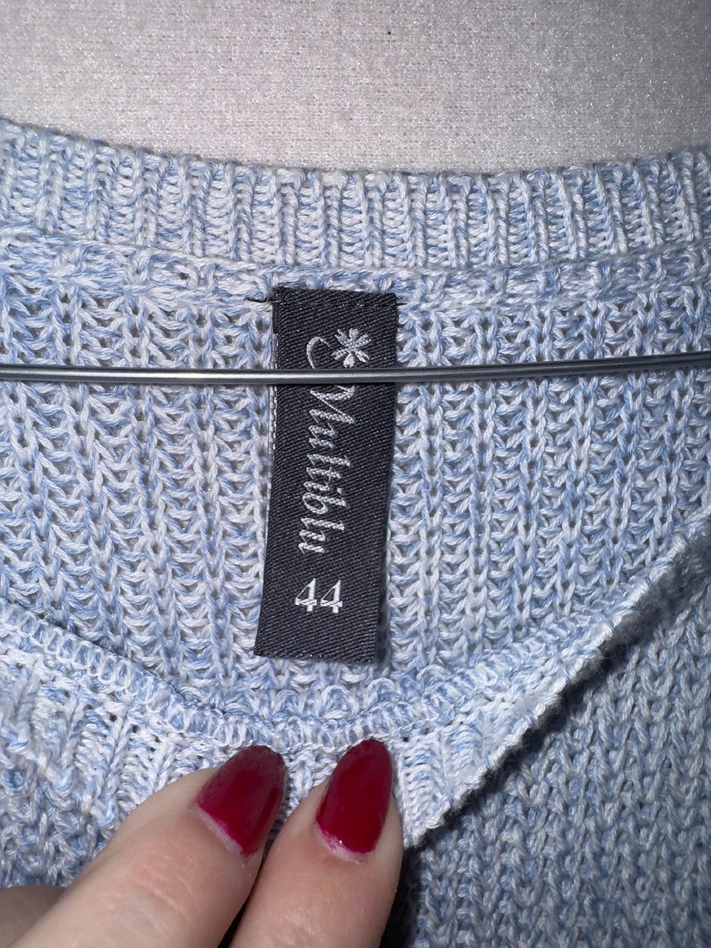 Maglioni & Felpe: Schöner Strickpullover von Multiblu Gr. 44 – Usato da Grosswangen venduto da second_hand_dress 1