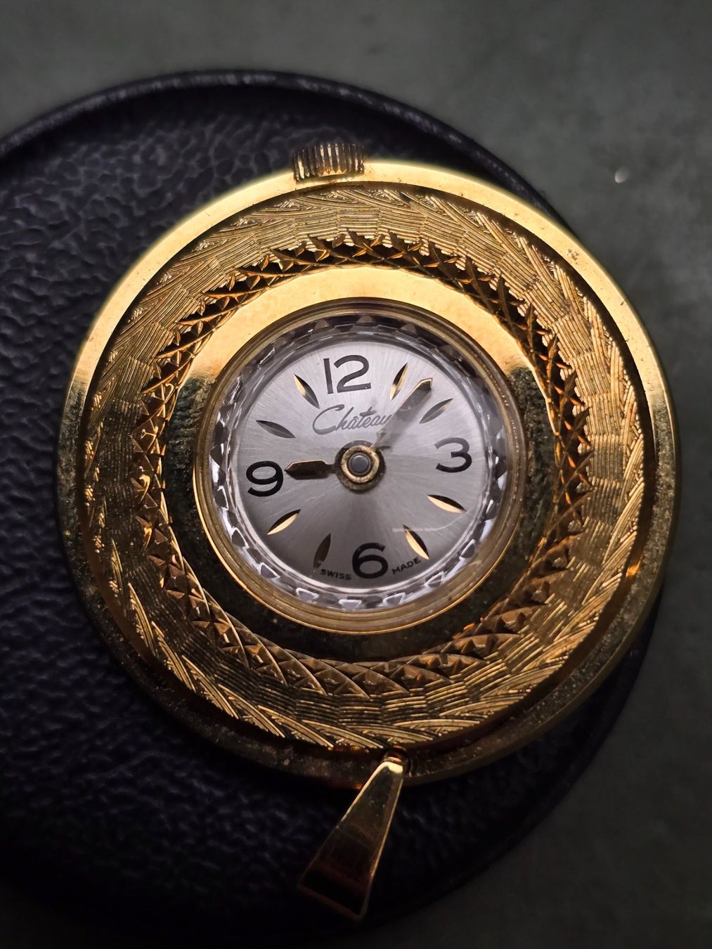 Orologi: Montre Chateau mouvement RL – Usato da Tramelan venduto da Nirdan