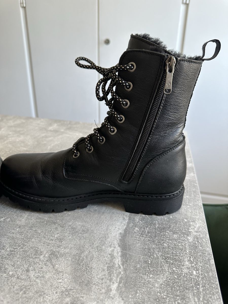 Panama Jack Scarpe da donna: Panama Jack Boots mit Lammfell – Usato da Solothurn venduto da cas_l9mk 1
