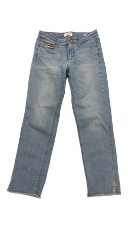 CAMBIO Jeans hellblau 36 slim 7/8 Länge Boho