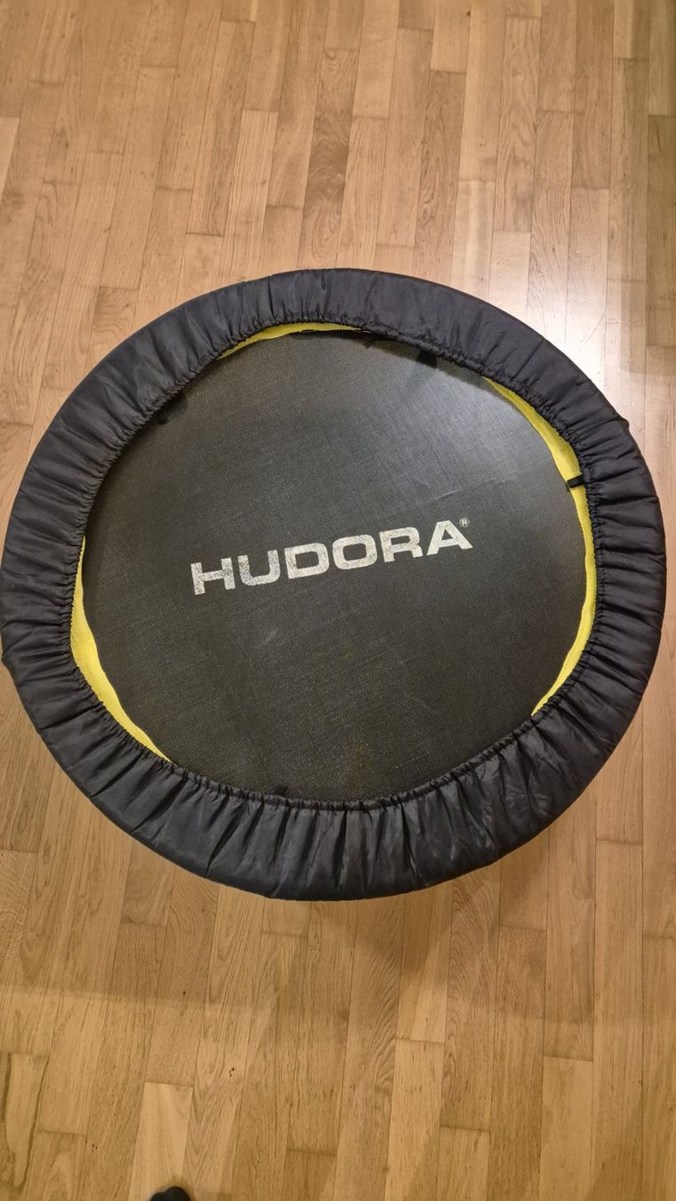 Hudora Trampolini: Hudora Trampolin 92cm Durchmesser – Usato da Wettingen venduto da zafo