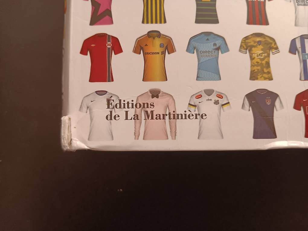 Libri: 1000 maillots de foot Bernard Lions – Usato da Lausanne venduto da Grabock 4