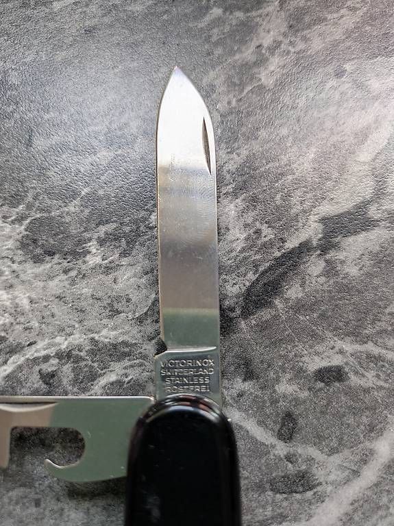 Coltelli tascabile: Viktorinox Taschenmesser – Usato da Zufikon venduto da Baum03 1