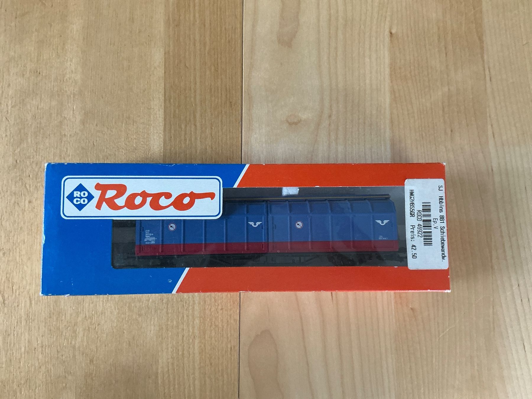Roco H0 SJ Güterwagen 46922, in OVP (Gebraucht) in Felben-Wellhausen ...