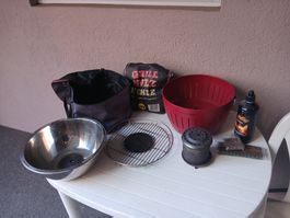 lotus grill 35cm holzkohle BBQ
