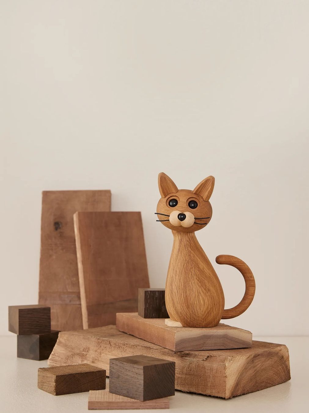 Statuette: Letzte!  Katze Brave - SpringCopenhagen  NP 159,- – Nuovo (secondo la descrizione) da Meilen venduto da tresor009