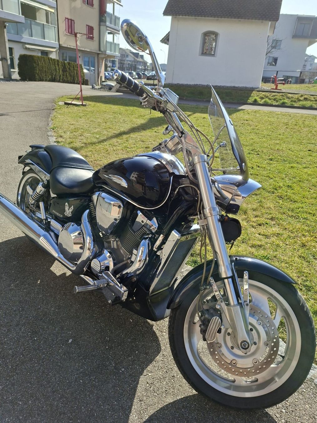 Chopper: Honda VTX 1800C – Gebraucht aus Nottwil von Rampass66