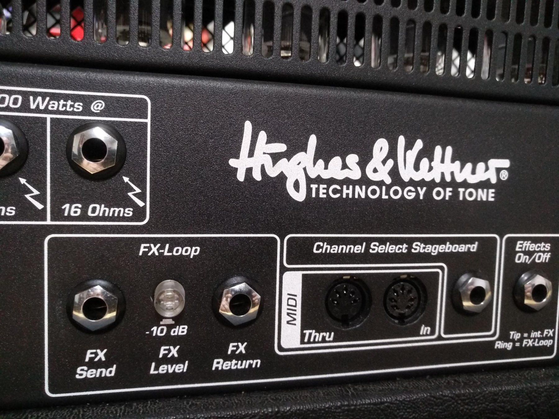 Hughes & Kettner Verstärker: Hughes & Kettner Switchblade 4-Channel 100-Watt Programmable – Gebraucht aus Cama von Superbayer 8