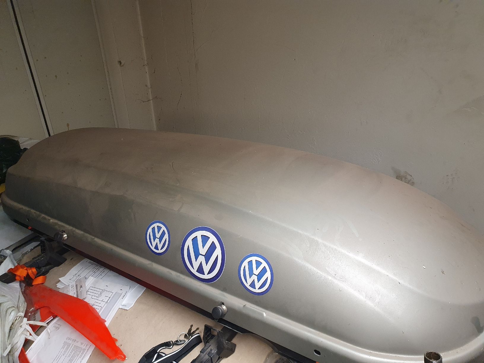 Gamaparts Box da tetto: Dachbox Gammaparts 330 – Usato da Herznach venduto da VwGolfer 2