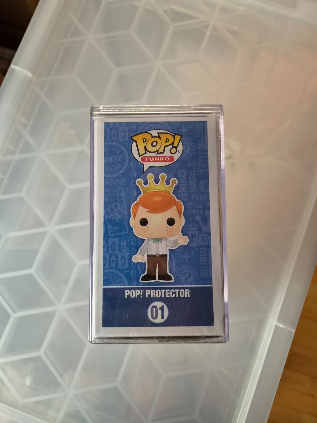 Funko Figuren: Funko Pop Protector 01 Schutzbox für Figuren – Neu und originalverpackt aus Sisseln AG von schenk-figuren 3
