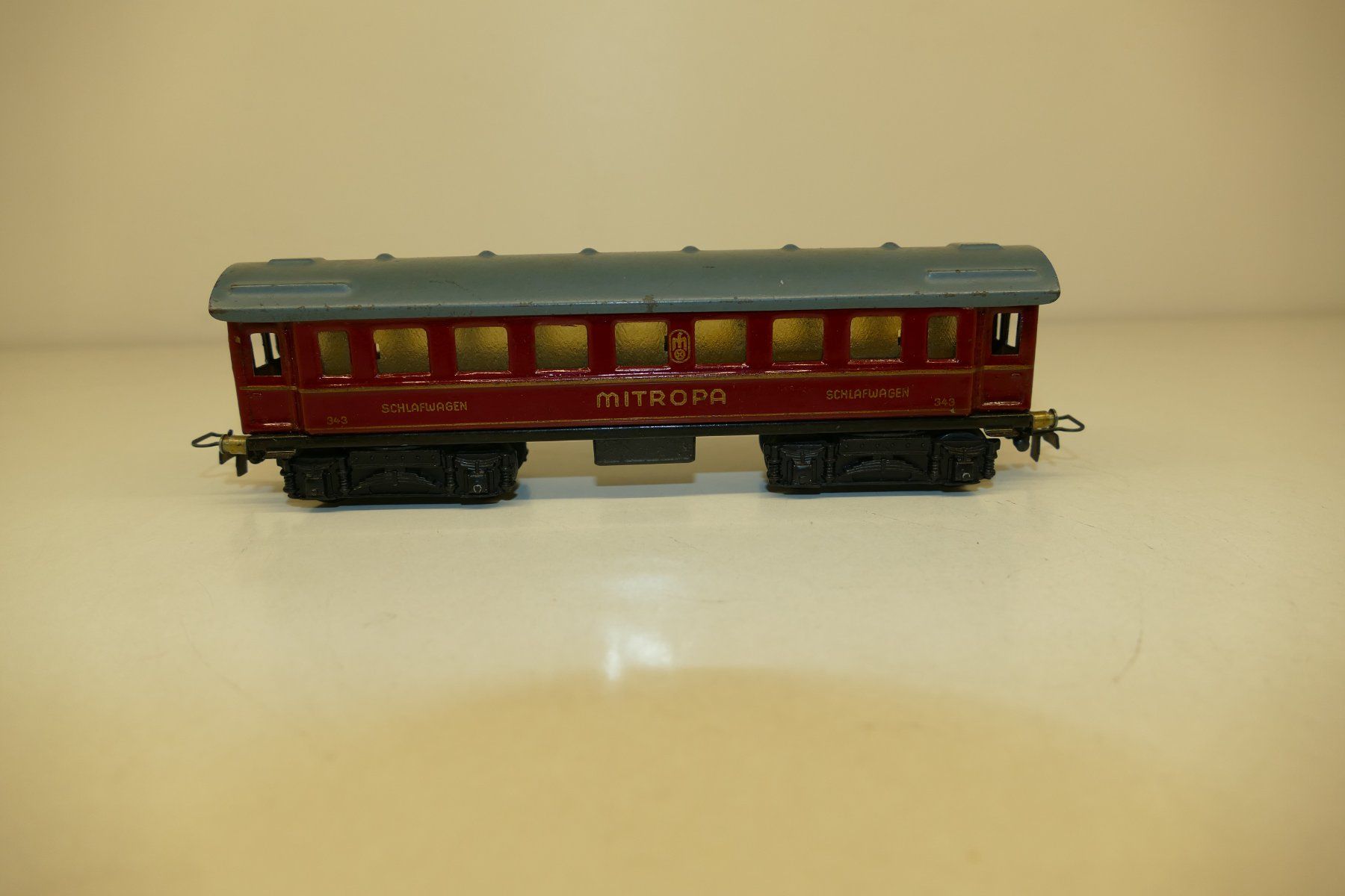 Märklin Trains électriques: Märklin H0: Mitropa Schlafwagen – D'occasion à Niederhasli par rail-duerst 2