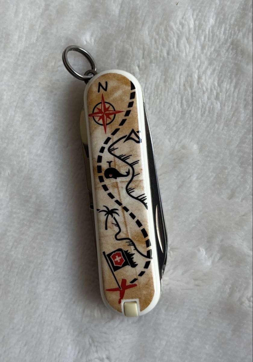 Victorinox Coltelli tascabile: Victorinox Treasure – Nuovo (secondo la descrizione) da Binningen venduto da Alpakat 1
