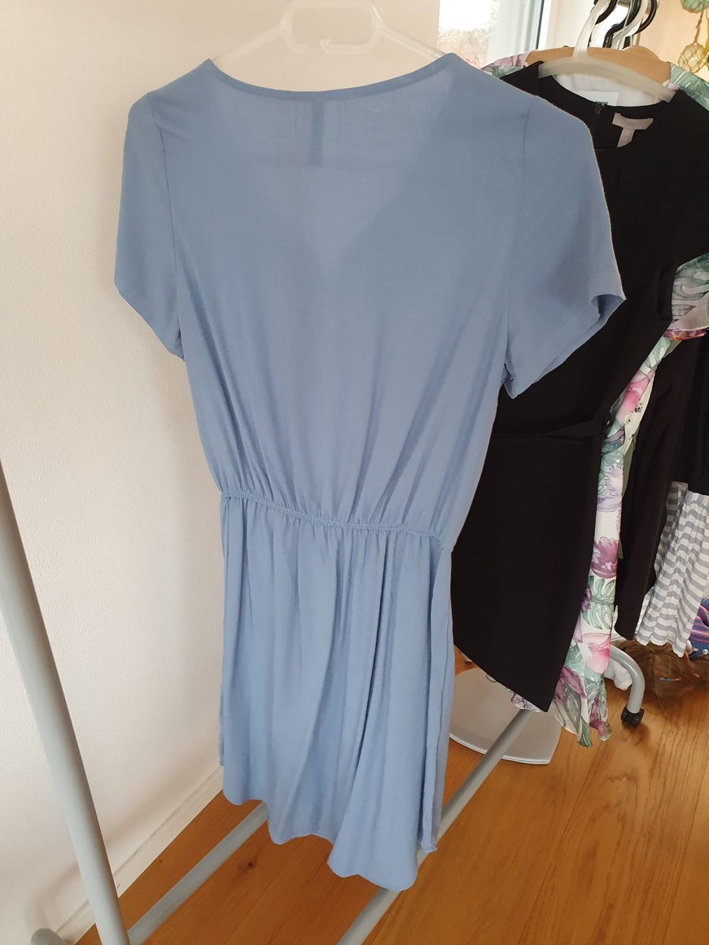 Vestiti: Sommerkleid von Chicorée, hellblau, Gr. XS – Usato da Pfyn venduto da ka.we 1