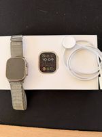 Apple Watch Ultra 2 | OVP | 49mm Titan | Olive Alpine Loop M