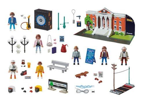 Kit di costruzioni: Playmobile 70317 Back to the Future plus 3 Erweiterungssets – Nuovo e nell'imballaggio originale da Luzern venduto da Venancio66 6