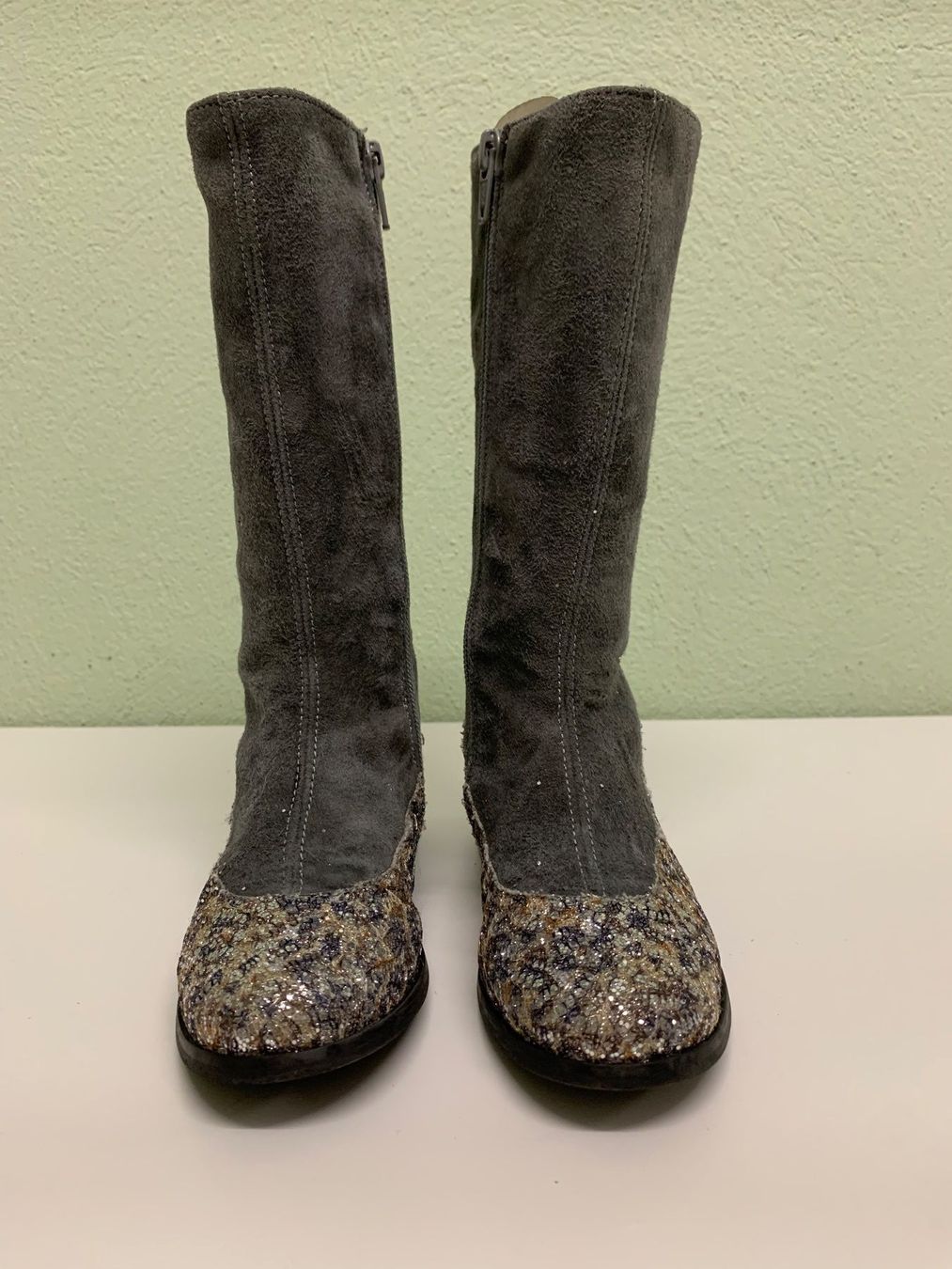 Scarpe per ragazze: LEATHER BOOTS / LEDERSTIEFEL – Usato da Zürich venduto da LoveFashion76