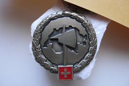 Beret Emblem  silber  Armeetruppen