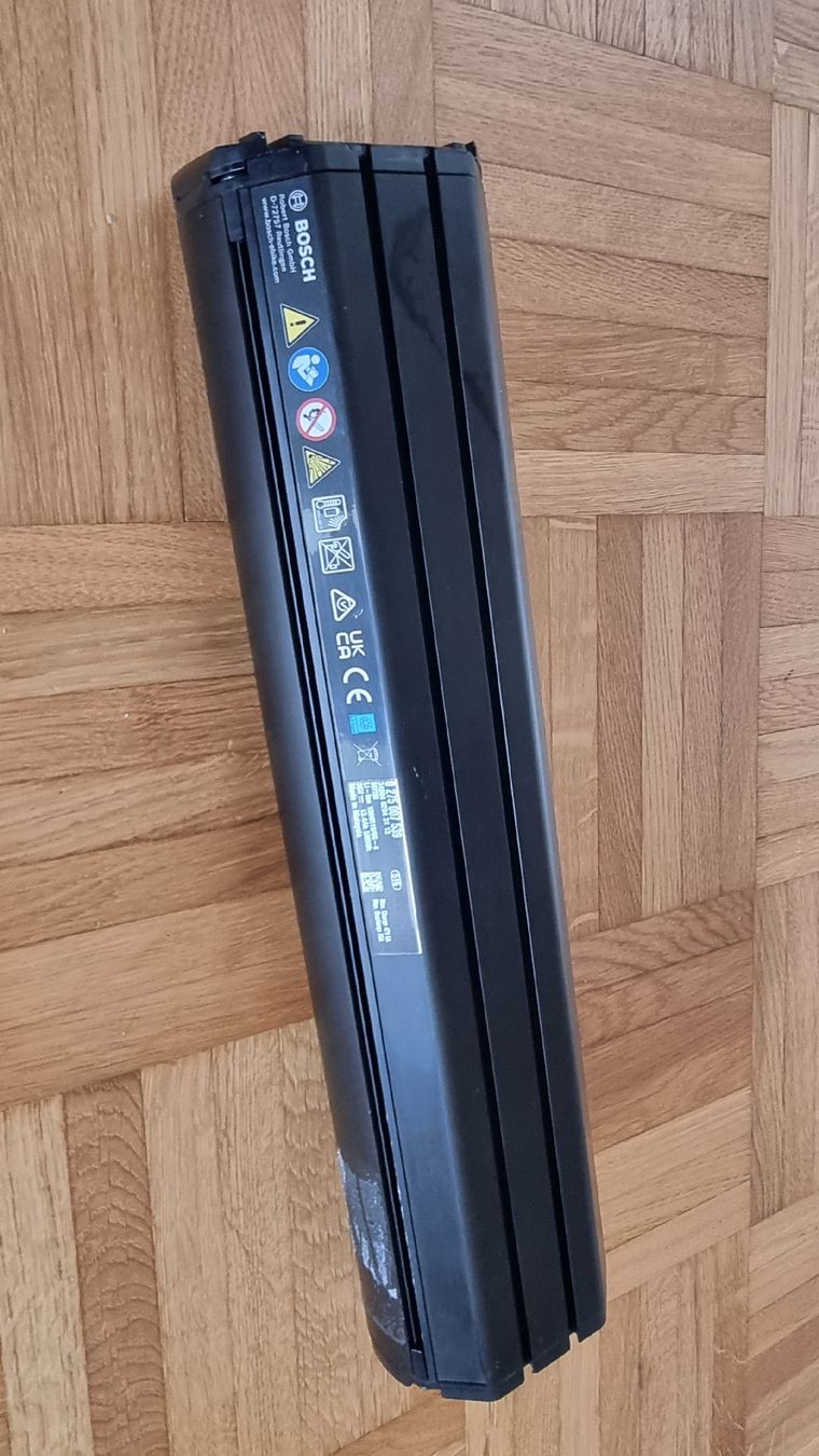 Batterie: Bosch powerpack 500 – Usato da Dietikon venduto da Mossg