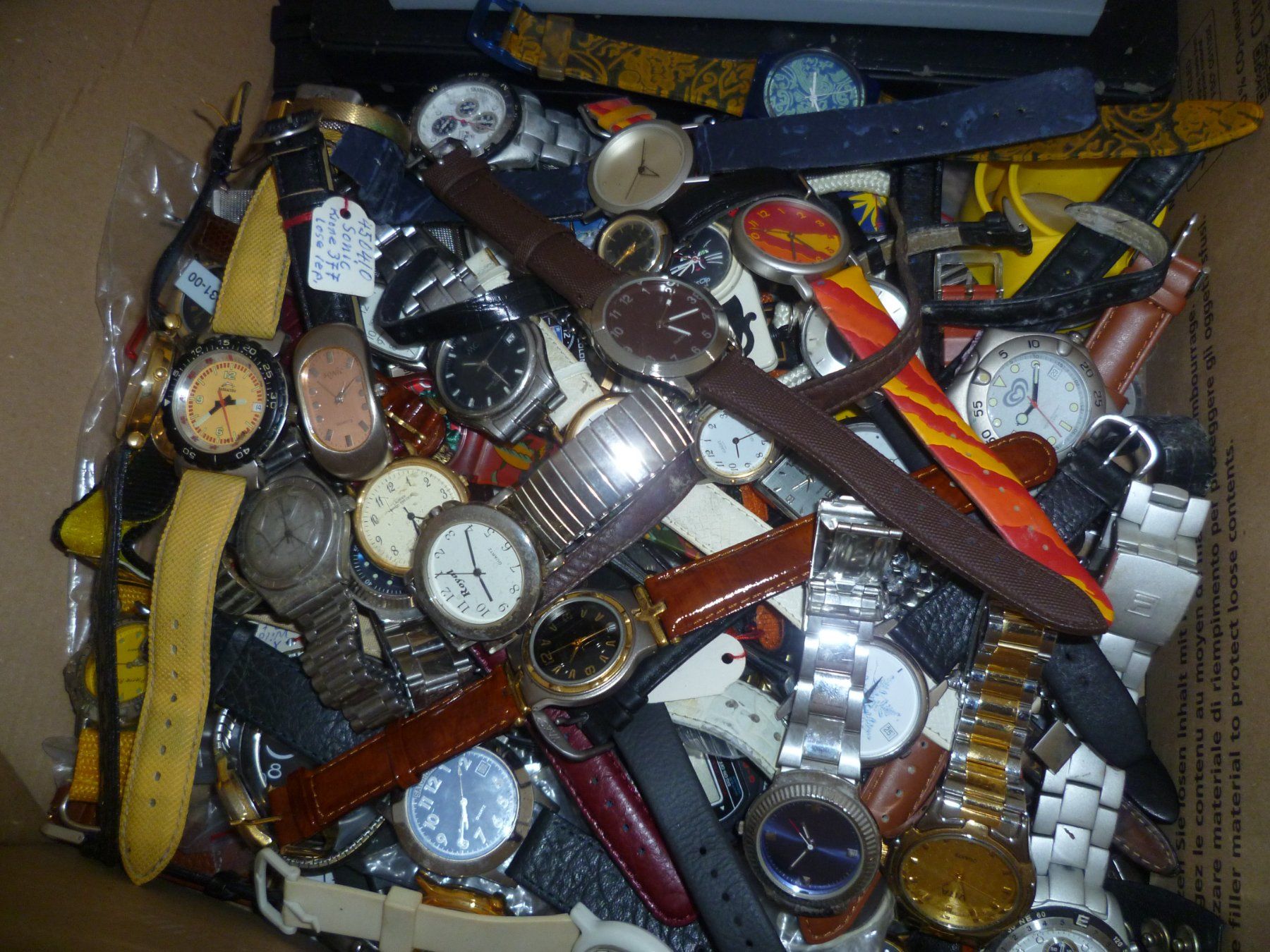 Orologi: UHRENLOT CA. 7 KG – Difettoso da Hombrechtikon venduto da Minerva_x2 5