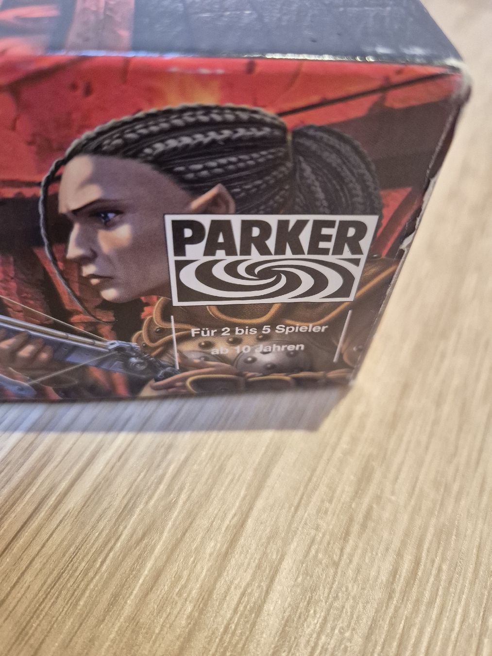 Parker Jeux: Dungeons & Dragons Abenteuerspiel Parker – D'occasion à St. Gallen par ali_tms5 1