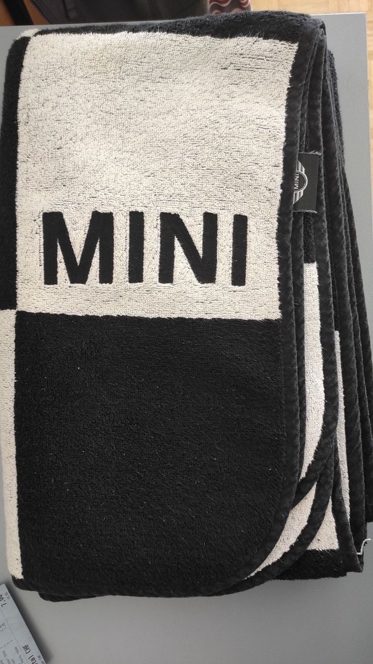 Teli da bagno: Asciugamani  Mini originale a scacchi bianco e nero! – Nuovo (secondo la descrizione) da Biel/Bienne venduto da mor_gbm5 1