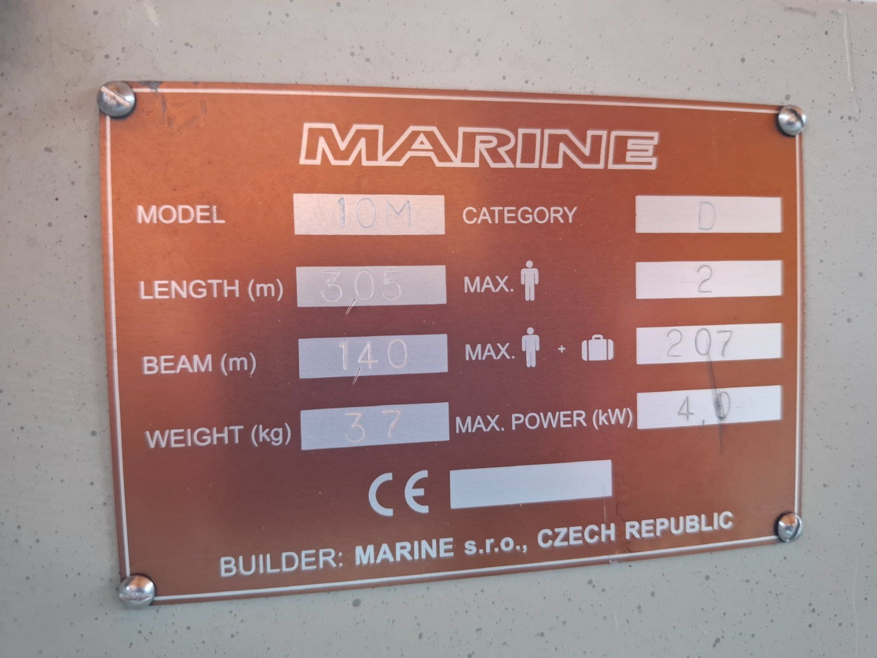 Marine Barche: Marine 10M Aluminiumboot – Usato da Bern venduto da NiklausN 7