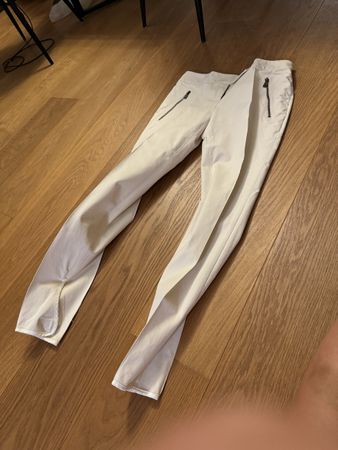 Michael Kors Reiterhose Creme