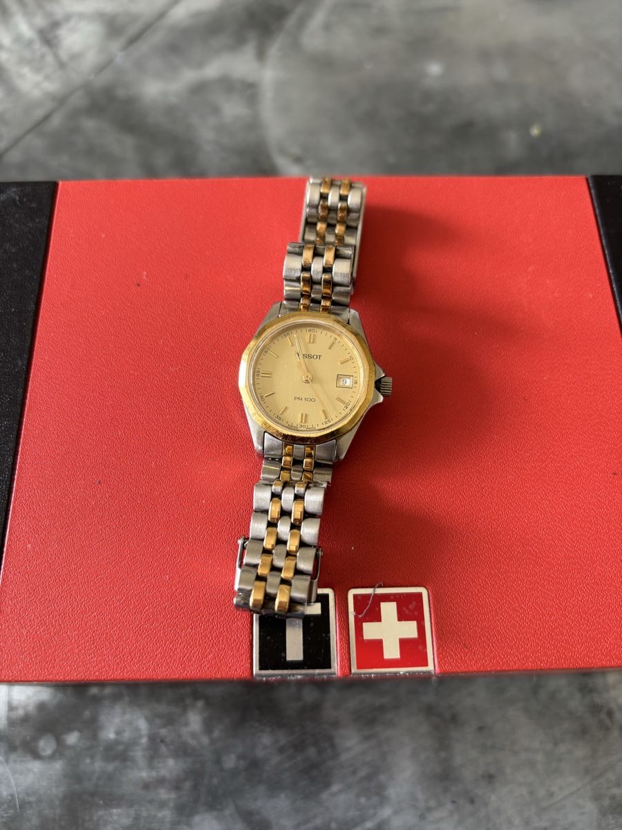 Tissot Orologi: Tissot montre dame PR100 – Usato da Genève venduto da Goupiole 1