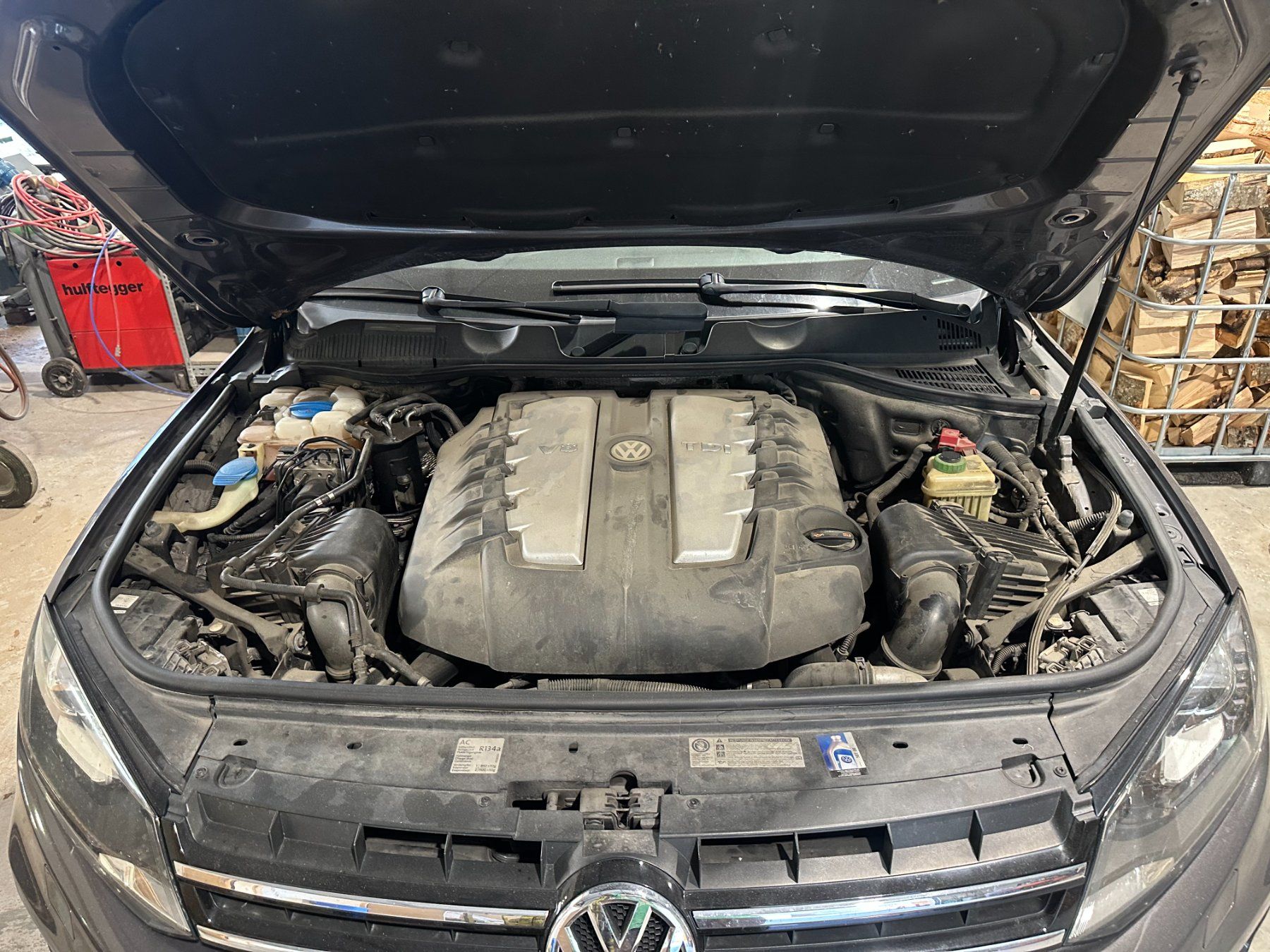 VW Automobili: VW Touareg 4.2 TDI – Difettoso da Charrat venduto da simone031 7