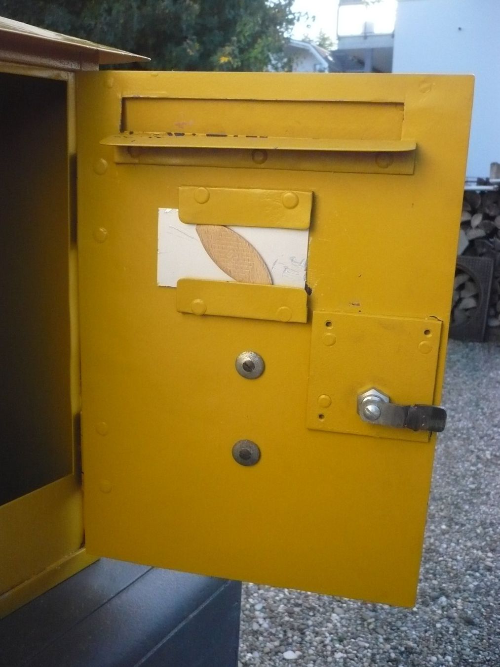 Sonstiges für Haushalt & Wohnen: Alter Post Briefkasten – Gebraucht aus Biberist von Urmel 9