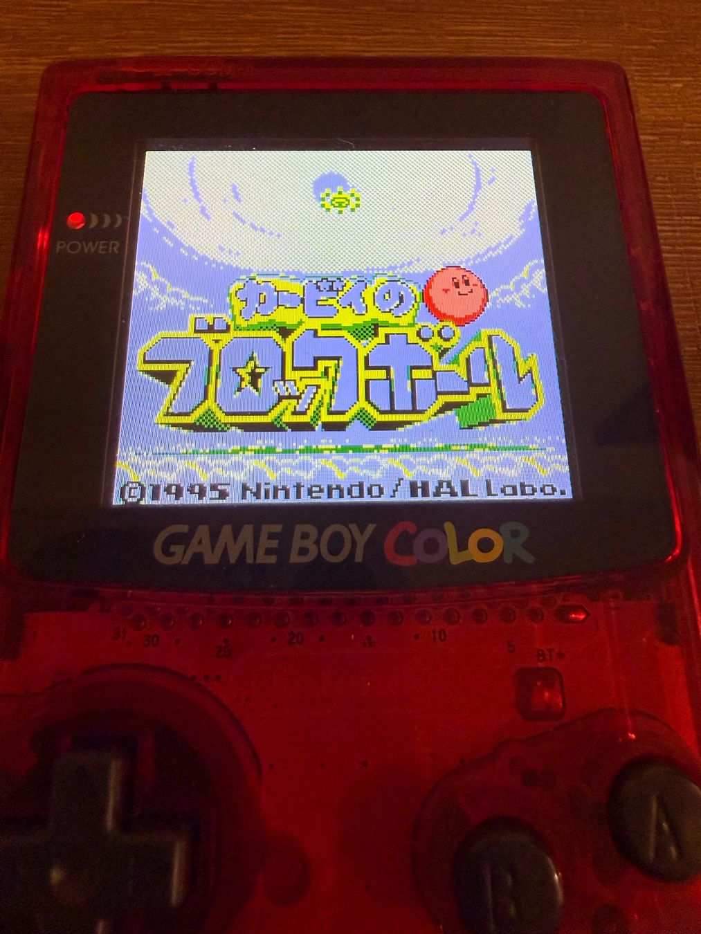 Pokémon Giochi: Nintendo Gameboy GB Kirby Block Ball Japan Version – Usato da Schliern b. Köniz venduto da 505SR2.0 3