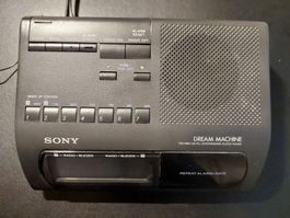 Radiowecker Sony |  sehr gut erhalten | REDKUTION!
