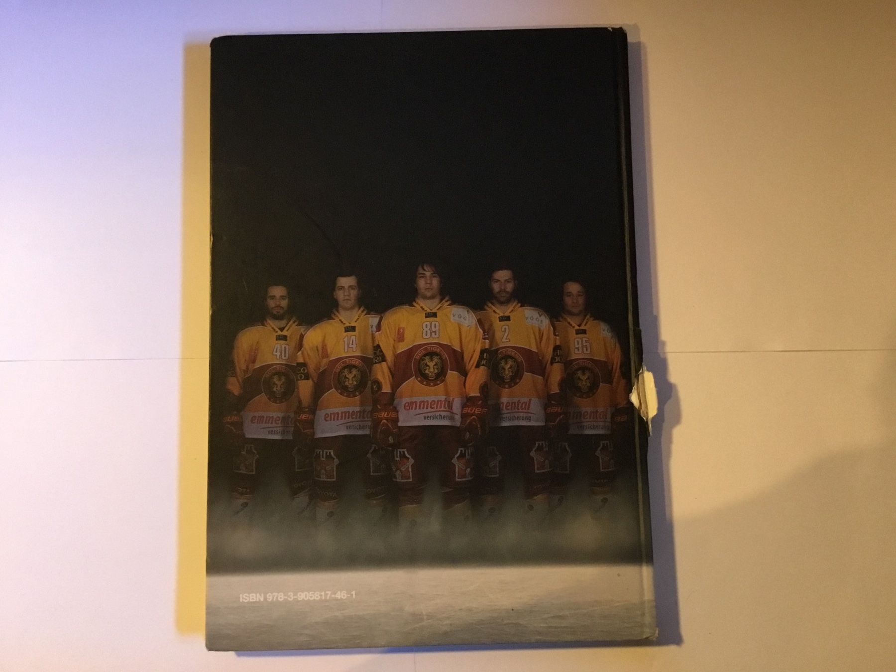 Libri: SCL Tigers Jahresbuch 2012 – Usato da Bärau venduto da sphb.hs4ea 1