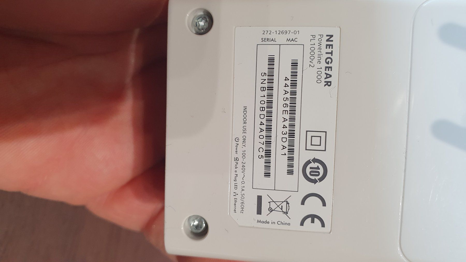 Unità & Adattatore: Netgear Powerline 1000 2 Stk – Usato da tägerwilen venduto da dachbodenfinder 2