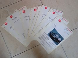 Citroen ZX Accessoirie - 8 lose Blätter CH - L036