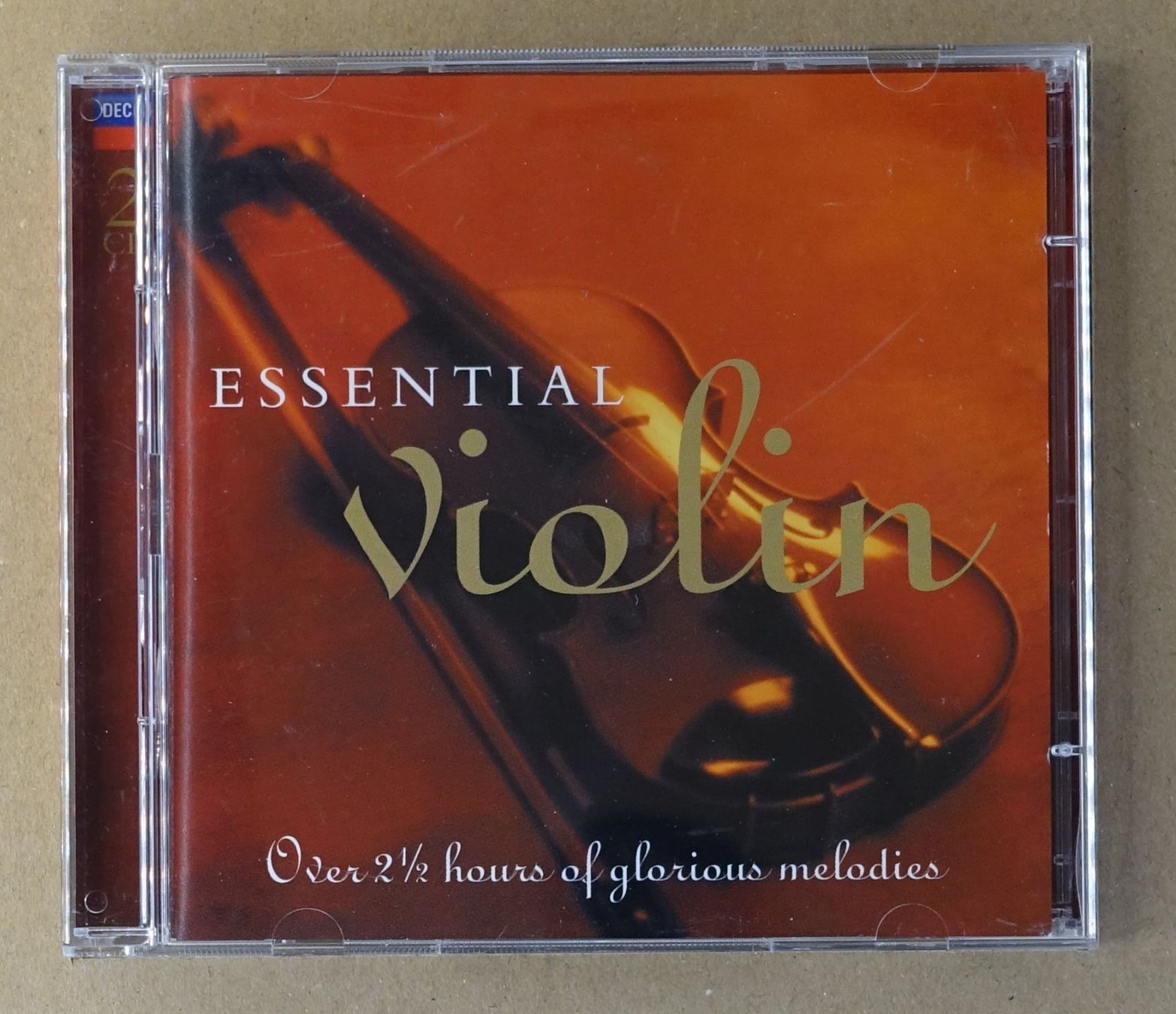 CD: Essential Violin (2 CDs) - F23 – Usato da Sessa venduto da fraenklishop