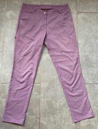 Mammut Wanderhose/Trekkinghose Damen Lila, Grösse 38 Top!