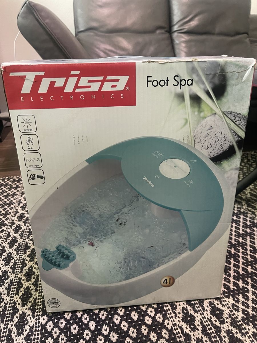Trisa Dispositivi per massaggi: Foot Spa Trisa – Usato da Dübendorf venduto da olh_rs5r
