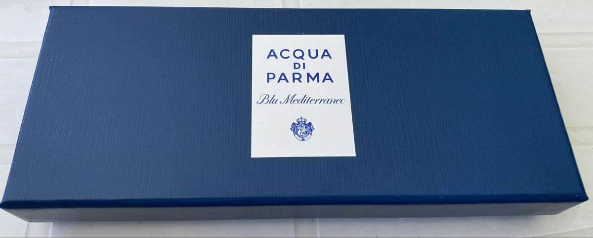 Acqua di parma Profumi & Eau de Toilette: Acqua di Parma Blu Mediterraneo  – Nuovo (secondo la descrizione) da Corseaux venduto da atchoum66