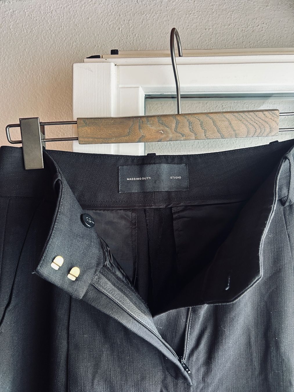 Massimo Dutti Pantaloni: Massimo Dutti Studio Wideleg Hose - Gr. S – Nuovo (secondo la descrizione) da Illnau venduto da Monkky 2