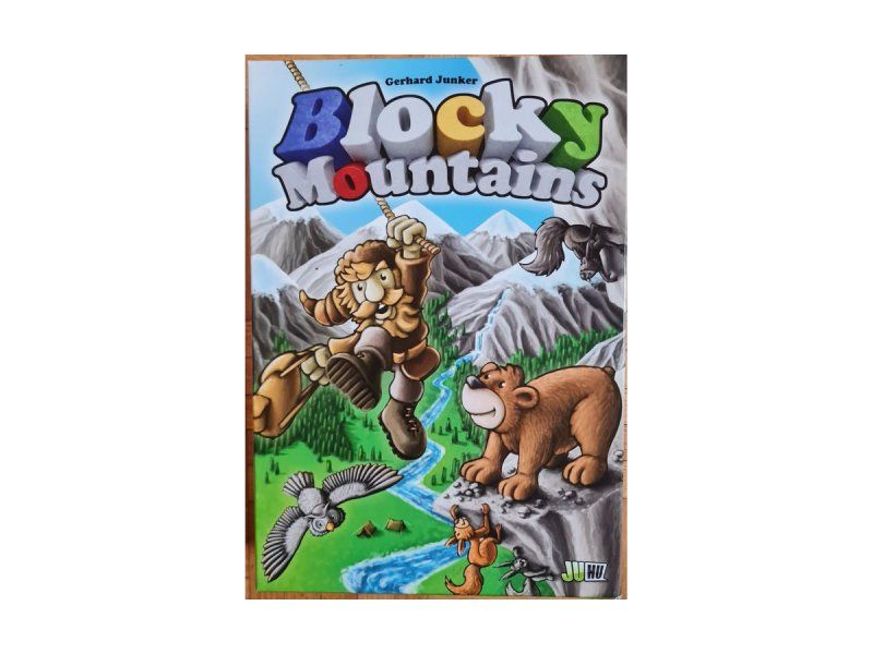Giochi: Brettspiel "Blocky Mountains" – Usato da Zürich venduto da Desmond01