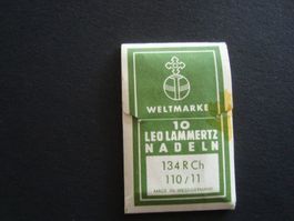Ledernahemaschinen Nadel 10 stk