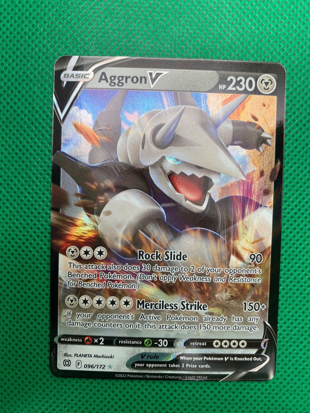 Pokémon Carte collezionabili: Stolloss V (BRS 096) – Usato da Wermatswil venduto da finest112