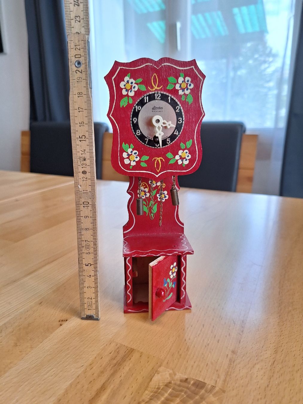 Stand- & Wanduhren: kleine Standuhr – Gebraucht aus Vilters von Fleiflomi